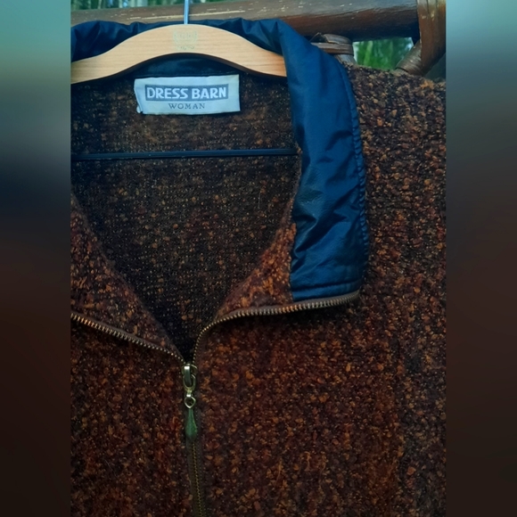 🍀3/15 Vintage 80s Dress Barn Vest - Picture 3 of 9